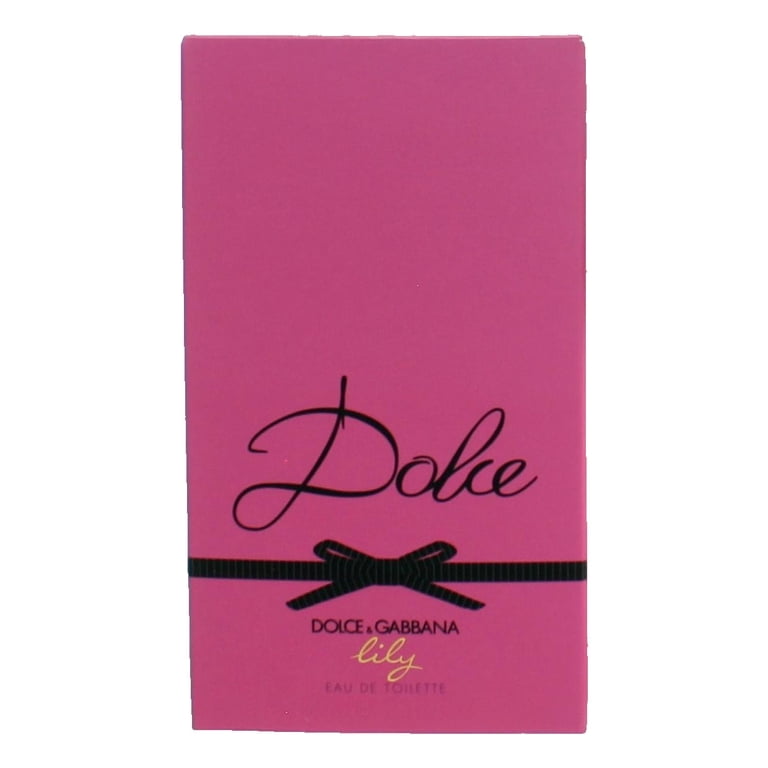 Dolce & Gabbana Ladies Dolce Lily 2.5 oz EDT Spray, Rose Scented