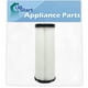 Filtre Anti-Hépa Anti-Salissure de Rechange 088750 - Compatible Anti-Salissure 3JC0280000, Filtre Anti-Hépa F1 – image 1 sur 4