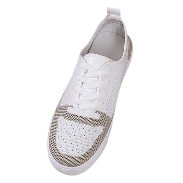 Wyzesi Espadrilles Femmes Suède Marron 2025 Nouveau Commerce Extérieur Tissage Volant Décontracté Lacets Plats Respirants Chaussures de Sport Rouges Espadrilles pour Filles Espadrilles de Noël pour Femmes