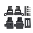 thumbnail image 1 of Soporte amortiguador RC Bewildely 1/18 aleación de aluminio para Trx4m Negro, 1 of 6