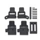 thumbnail image 1 of Soporte amortiguador RC Bewildely 1/18 aleación de aluminio para Trx4m Negro, 1 of 6