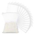 thumbnail image 1 of 15PCS Aquarium Mesh Media Filter Bags, Nylon Media Filter Mesh Bags with Zipper (for Particulate Car, 1 of 5