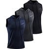 98# 3Pack:Black+Gray+Navy Blue