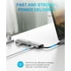 thumbnail image 4 of Hub USB C AorZ Plata 5 en 1 con HDMI 4K y 3 Puertos USB 3.0 para MacBook y Otros Dispositivos, 4 of 8
