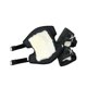 thumbnail image 1 of Kenally 1 par de rodilleras para hombre y mujer, rodilleras cálidas para invierno frío, Protector de piernas para bicicletas, Scooter, motocicleta y Gafas de moto Cuero Kenally VI018165-01, 1 of 6