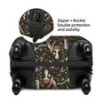 thumbnail image 6 of Uemuo Mushroom Garnish Printed Washable Luggage Cover - Fashion Suitcase Protector Fits 18-32 Inch Luggage -X-Large, 6 of 9