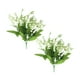 thumbnail image 1 of unbranded 2Ud Ramo De Flores Artificiales Para Eventos Y Fotografía Verde, 1 of 8