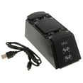 thumbnail image 1 of Base de Estación de de Carga de USB Dual con Indicador LED Negro, Repuesto de Reempzo Baoblaze  Base de carga del controlador, 1 of 8