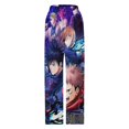 thumbnail image 4 of Jujutsu Kaisen Pajamas Pants Soft Elastic Waist PJ Bottoms Comfy Lounge Long Pants, 4 of 7