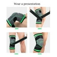 thumbnail image 2 of Set of 2 Knee Sleeve, Compression Fit Support -for Joint Pain and Arthritis Relief, Improved Circulation Compression - Wear Anywhere - 2 Pcs (X-Large), 2 of 7