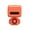 Orange, variant on FNYOXU Bluetooth Speaker Robot Wireless Bluetooth5.0 Loudspeaker with built in MIC Subwoofer