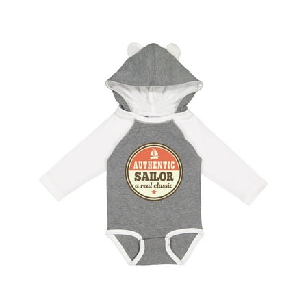 

Inktastic Sailing Gift for Sailor Sailboat Gift Baby Boy or Baby Girl Long Sleeve Bodysuit