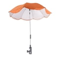thumbnail image 1 of Parasol pour Bébé de 14 Pouces, Parapluie Universel pour Poussette avec Pince, Parapluie pour Bébé à Protection Réglable à 360 Degrés, Pare-Soleil Pliable et Imperméable, 1 of 8
