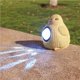 thumbnail image 3 of Cute Simulation Bird Led Luz Solar Ip65 Impermeable Jardín Al Aire Libre Paisaje Reflector Novela Beige Resina Lámpara De Energía Solar Para Patio Césped Inevent HA013526-00, 3 of 6
