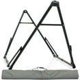 thumbnail image 1 of Tranquillo Unity Support de Hamac Réglable, Hamac de Camping Pliable avec Support, Capacité de 800 lbs Support de Hamac Double en Acier pour 2 Personnes (Cadre en Acier - Noir), 1 of 8