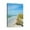 Beach (70), variant on Coastal Charm Wall Decor 12X16 Inch Canvas of a Small Beach Scene Perfect Blue Sea Seascape for Your Bathroom, Bedroom, Office & Kitchen.