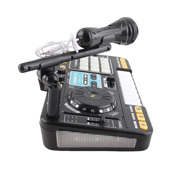 Mezclador De Música Para DJ, Batería De 1200 MAh, Carcasa De Plástico, Ajuste De Volumen, Mezclador De Sonido Electrónico Para Eventos De Celebración