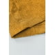 thumbnail image 4 of ABPHQTO Abrigo camisero de pana amarillo de manga larga con botones para mujer, 4 of 5