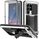 thumbnail image 1 of Funda impermeable para Samsung Galaxy S24 Ultra/S24 Plus/S24, marco de aluminio metálico, cubierta deslizante para cámara, soporte, cuerpo completo, a prueba de golpes, p20241126788, 1 of 5