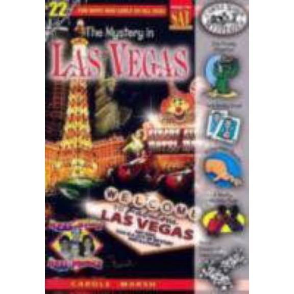Pre-Owned The Mystery in Las Vegas (Paperback) by Carole Marsh