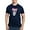 Navy, variant on - Anti Valentine Club Coupon Men's Eco Sport T Shirt - Men's Dark Eco Sport T-Shirt