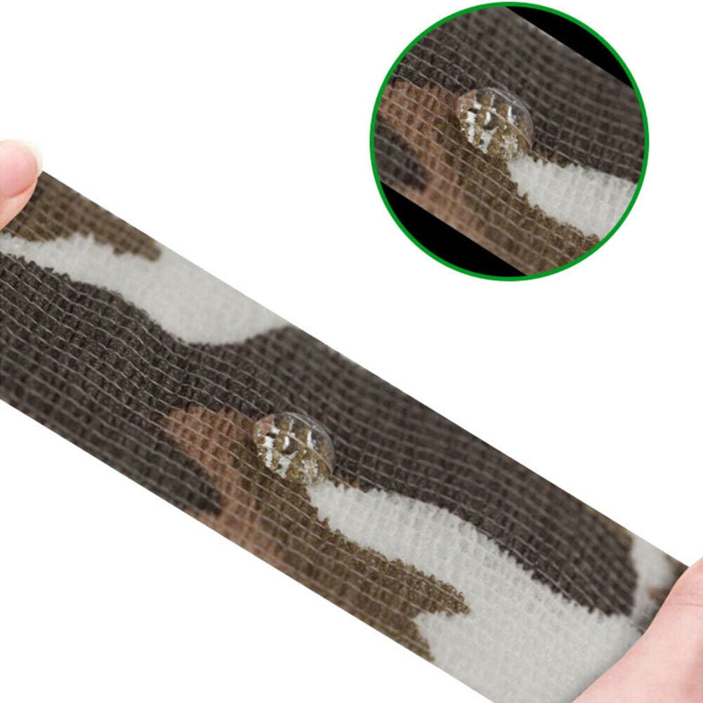 US 24-48 Pack Self Adhesive Bandage Wrap Cohesive Vet Tape Elastic 2" x 5 Yards