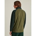 thumbnail image 5 of Bonobos Fielder Men's and Big Men's Polar Fleece Half Zip, Up to Size 3XL, 5 of 7