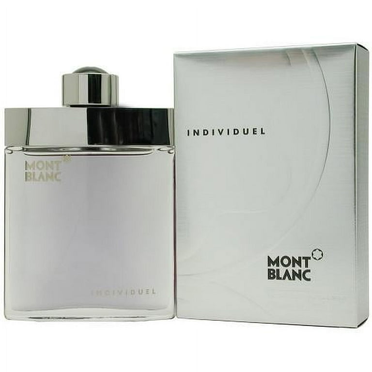 Mont Blanc Individuel EDT Perfume Spray, Men's Cologne, Oz