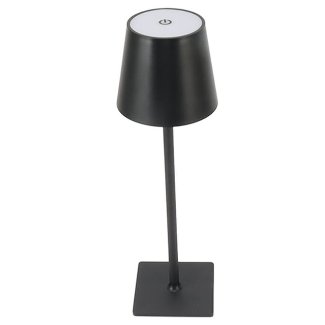 Cordless Table Lamp,Touch Night Light Rechargeable LED Minimalist Table Light For Camping Coffee Shop Restaurant