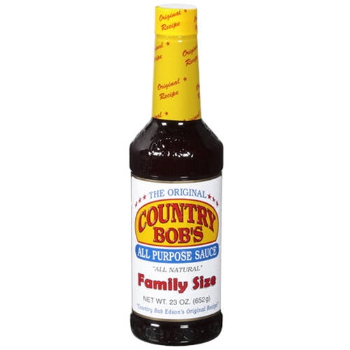 Country Bob's Original All Purpose Sauce, Gluten Free, 23 fl oz