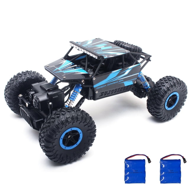 Auto RC Cheerwing 1:18 Rock Crawler 4WD Todo Terreno Azul