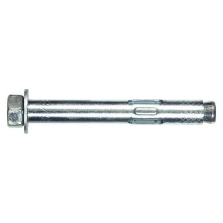 

370825 0.312 x 1.5 in. Hex Head Lok & Bolt Sleeve Anchor Zinc Plated