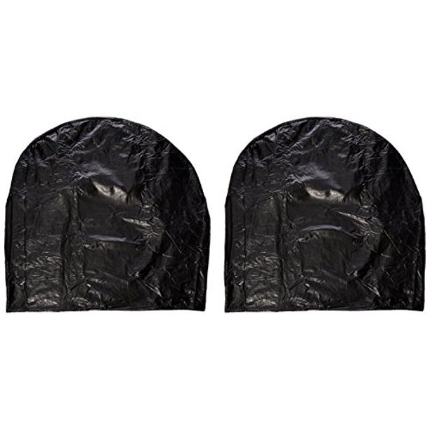 ADCO 3976 Black Oversize Vinyl Ultra Tyre Gard Wheel Cover, (Set of 2