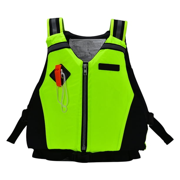 Chaleco Salvavidas Deportivo Dynamic Paddle, Chaleco De Supervivencia Con Silbato De Emergencia Y Tiras Reflectantes Para Nadar Y Bucear Vogacara OD016120-02