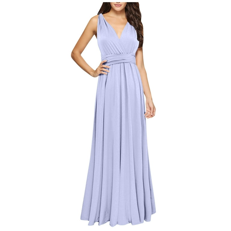 BEEYASO Clearance Dresses for Women Sleeveless Evening Gown