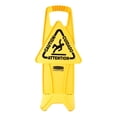 thumbnail image 1 of Señal De Piso Rubbermaid Amarillo 68X23.5X33.5 Cm, 1 of 2