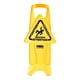 thumbnail image 1 of Señal De Piso Rubbermaid Amarillo 68X23.5X33.5 Cm, 1 of 2