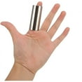 thumbnail image 3 of 2 Pieces Glass Slide And Stainless Steel Slide In Box For Guitar, Bass, Medium (6 Cm), 3 of 5