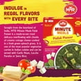 thumbnail image 2 of MTR Palak Paneer - Spiced Spinach Gravy with Cottage Cheese - Tasty Indian Meal with No Added Preservatives - A Quick Meal Suitable for Vegetarians, Ready in Minutes! (300g, Pack of 6), 2 of 7