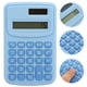 thumbnail image 3 of Calculadora electrónica Calculadora de bolsillo Herramienta de conteo de oficina Decoración de escritorio para la escuela, 3 of 4