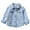 Sky Blue, variant on Toddler Denim Jacket Long Sleeve Button down Girls Embroidery Denim Jacket Spring Jacket Size 1-2 Years Girls Clothes