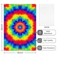 thumbnail image 2 of 4 Pcs Funny Kitchen Towels,Rainbow Tie Dye Mandala Pattern Microfiber Dish Towels,Kitchen Tea Towels,Kitchen Towel Set (18" X 26"), 2 of 7