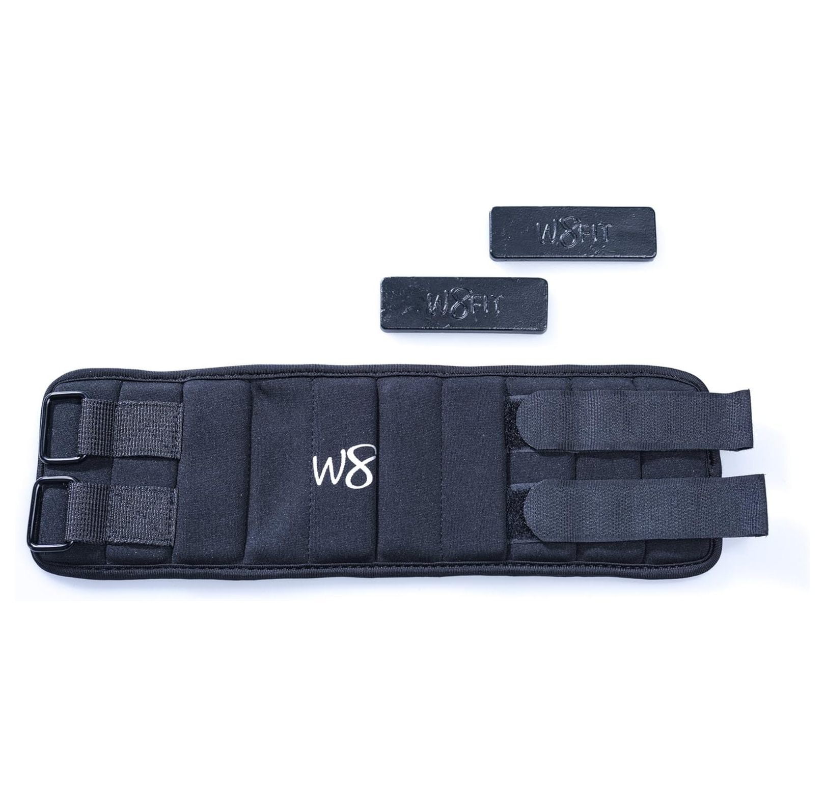 Adjustable Ankle Leg Weights 4 LBS PAIR Small/Medium and 5 LBS PAIR Large/X-Large