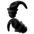 thumbnail image 1 of Tapones para los oídos que cancelan el ruido tapones para los oídos reducción del ruido estuche de almacenamiento reutilizable para dormir ronquidos - Negro Sunnimix Tapones para los oídos, 1 of 8