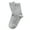 Light Gray, variant on SPRING PARK 1 pair Men Casual Business Crew Dress Socks Cotton Middle Breathable Tube Crew Socks