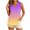 Yellow, variant on Molidfa Women's V-Neck Sleeveless Gradient Color Relaxed Fit Casual Cami Modern Summer Top
