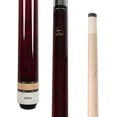 thumbnail image 4 of ASKA Red 48" Short Pool Cue Stick - 14 oz Canadian Maple, Wrapless Handle, 5/16x18 Joint, 4 of 6