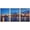 NATURAL, variant on wall26 Framed Canvas Print Wall Art Set Miami Florida Cityscape &amp; Skyline Nature Wilderness Photography Realism Rustic Scenic Multicolor for Living Room, Bedroom, Office - 16"x24"x3 Nat