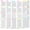 Rainbow Style, variant on 20 Sheets Money Saving Challenge Binder Trackers with 6 Perforated Holes for 6 Ring A5 Binders 100 Envelopes Tracker Cards Money Savings Challenge Budget Planner to Save Cash(Gradients Style)