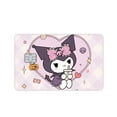 thumbnail image 1 of New Kuromi Hello Kitty Pochacco Cute Card Skin Stickers for Credit Card Bank Bus Waterproof Film Cover Sticker Girls Accessories, 1 of 10